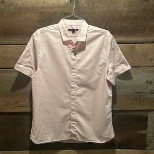 John Varvatos short sleeve button down